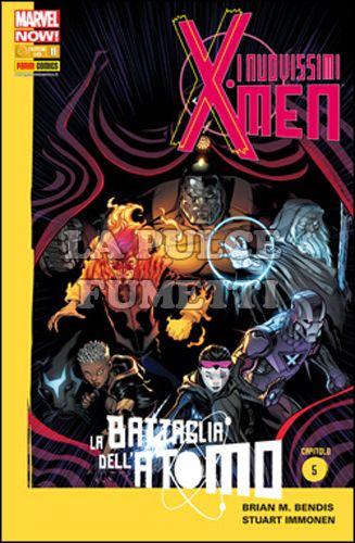 NUOVISSIMI X-MEN #    11 - MARVEL NOW! - LA BATTAGLIA DELL'ATOMO 5 ( DI 8 )